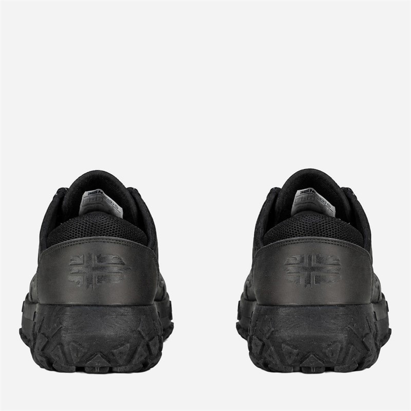 Geographical Norway Mens Sneakers Dark Grey - Image 3