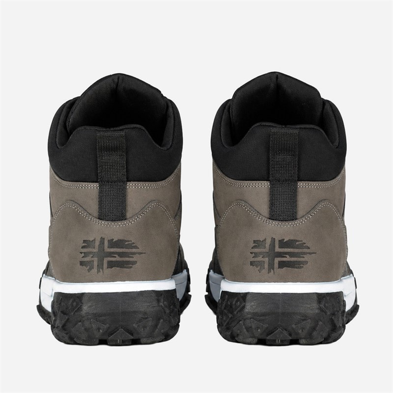 Geographical Norway Mens Sneakers Grey - Image 3