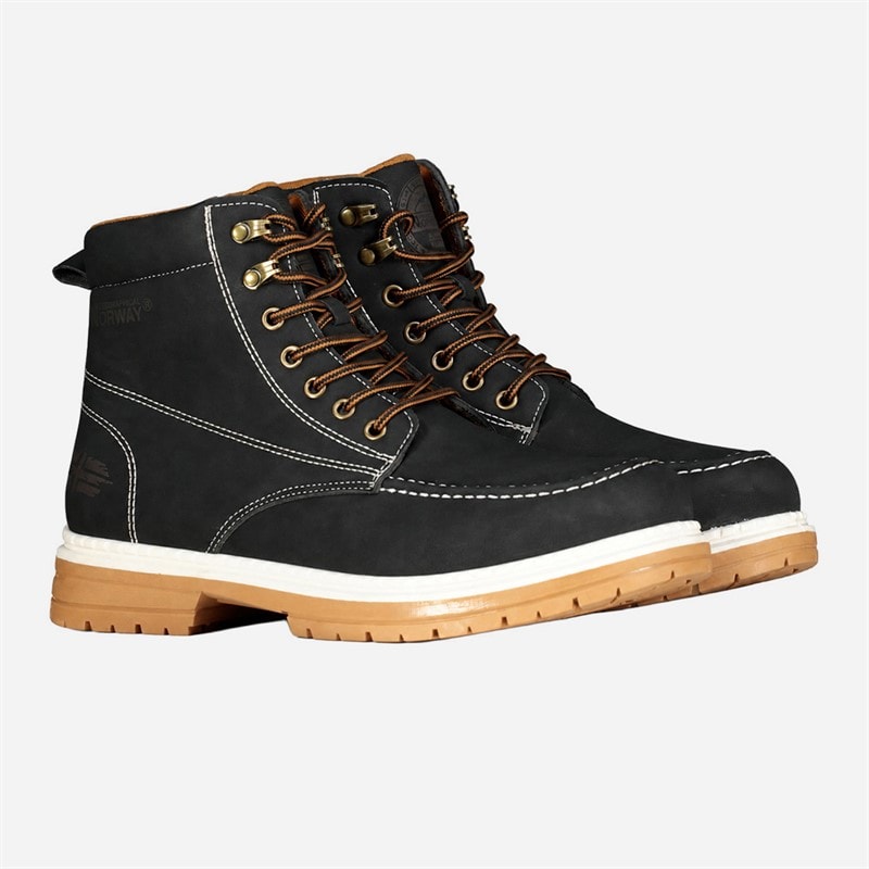 Geographical Norway Mens Shoes Black - Image 2