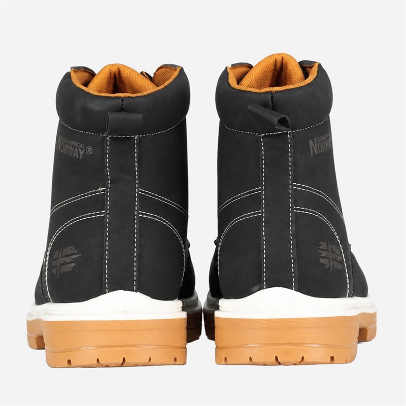 Geographical Norway Mens Shoes Black - Image 3