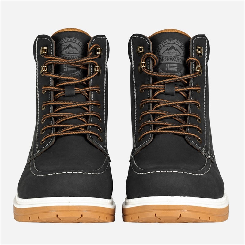 Geographical Norway Mens Shoes Black - Image 4