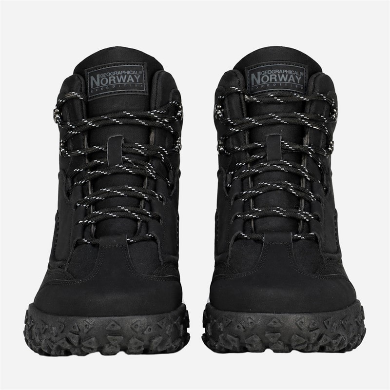 Geographical Norway Mens Sneakers Black - Image 2