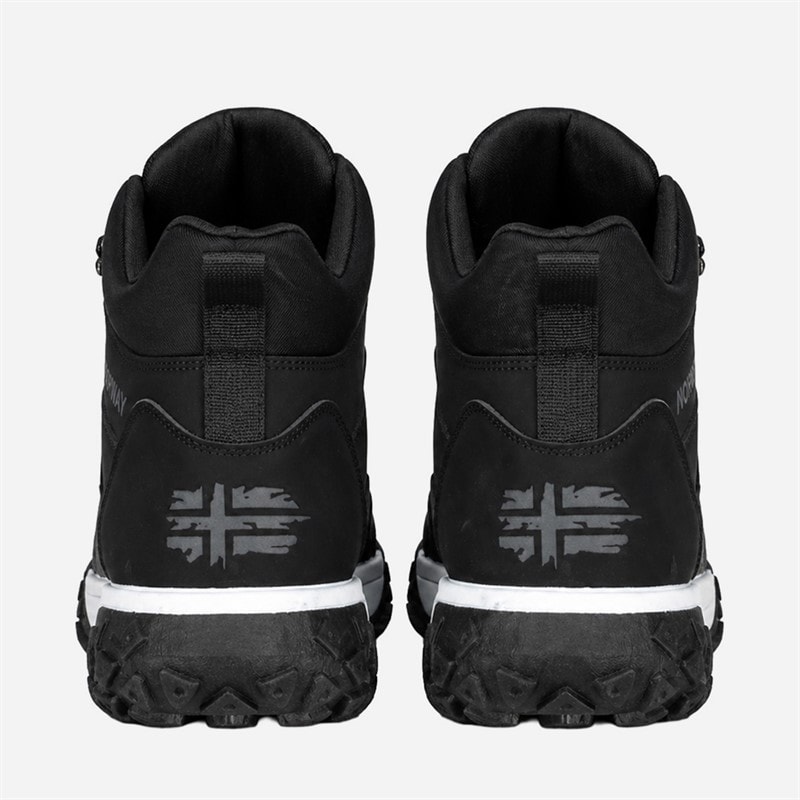 Geographical Norway Mens Sneakers Black - Image 3