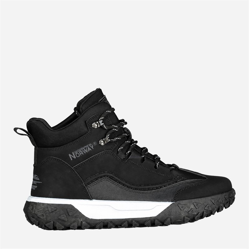 Geographical Norway Mens Sneakers Black - Image 4