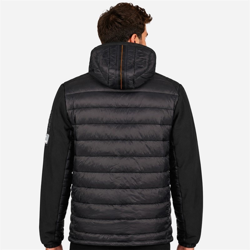 Geographical Norway Mens Parka Jacket Black - Image 2