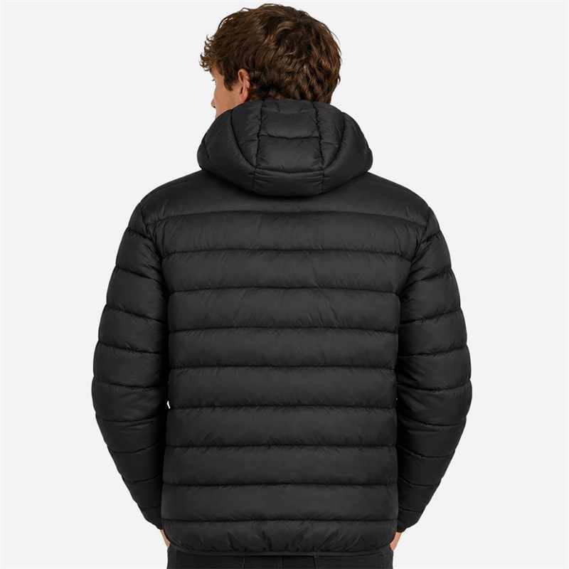 Geographical Norway Mens Quilted Jacket Black - Image 2
