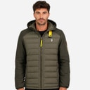Geographical Norway Mens Parka Jacket Kaki