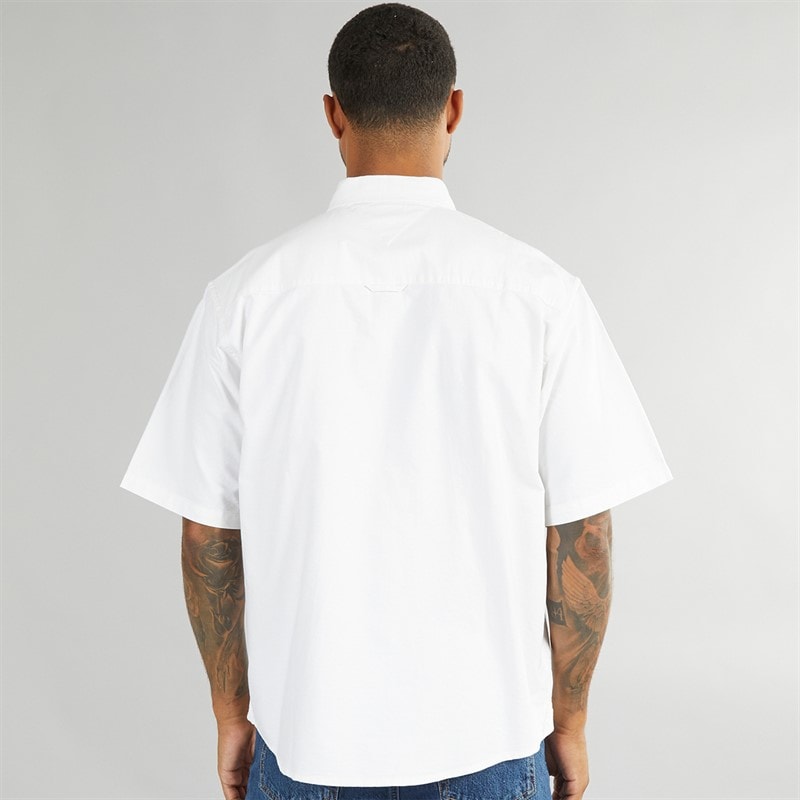 Tommy Jeans Mens Oxford Shirt Ecru - Image 2