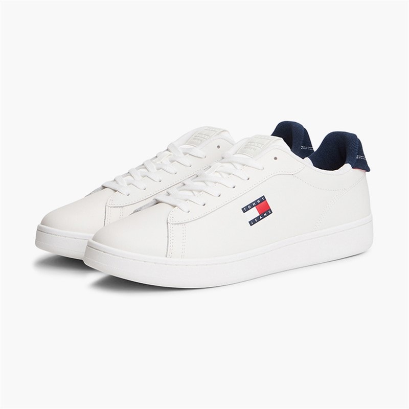 Tommy Jeans Mens Archive 98 Trainers Rwb - Image 2