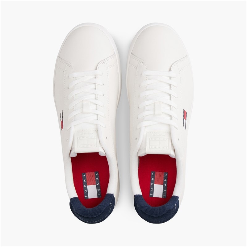Tommy Jeans Mens Archive 98 Trainers Rwb - Image 4