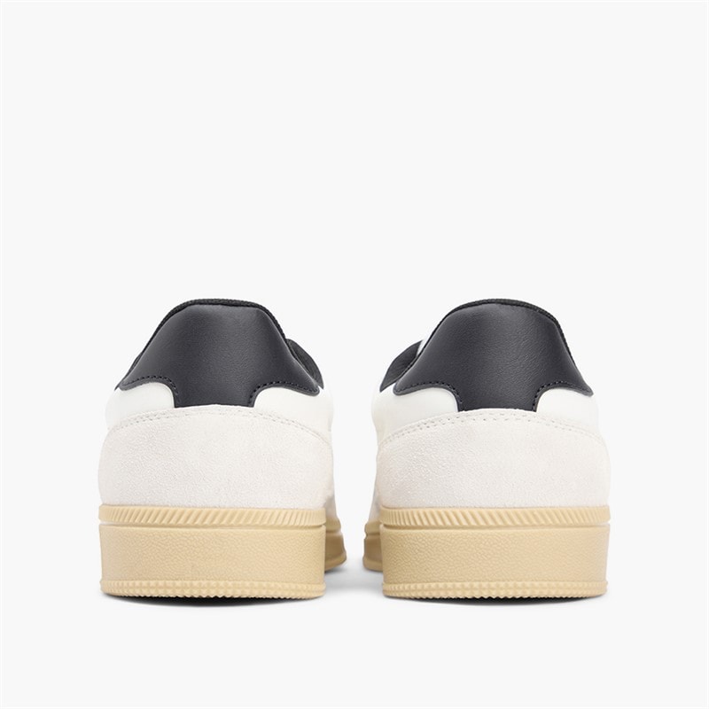 Tommy Jeans Mens The Greenwich Trainers Ecru/Black - Image 3