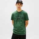 Tommy Jeans Mens TJ Gym T-Shirt Shadow Pine