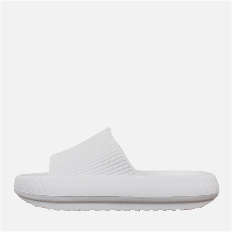 Marina Branno Chunky Sandals White