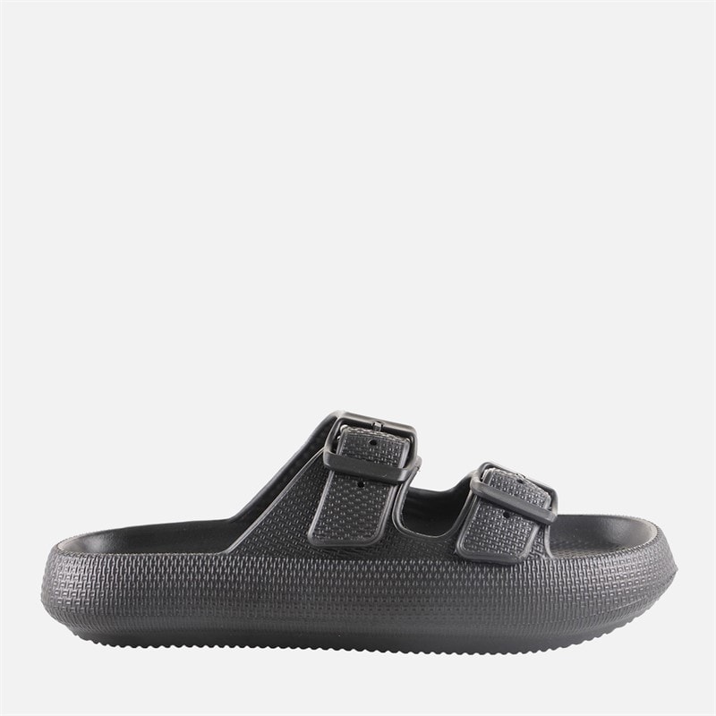 Marina Ven Chunky Sandals Black