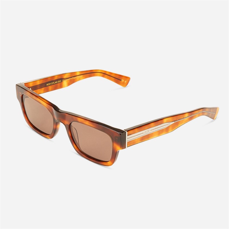 MessyWeekend New Dylan Reveal Sunglasses Havana/Transparent