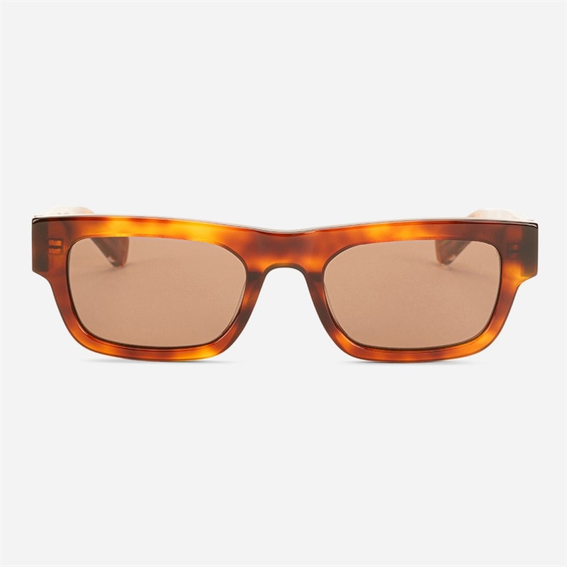 MessyWeekend New Dylan Reveal Sunglasses Havana/Transparent - Image 2