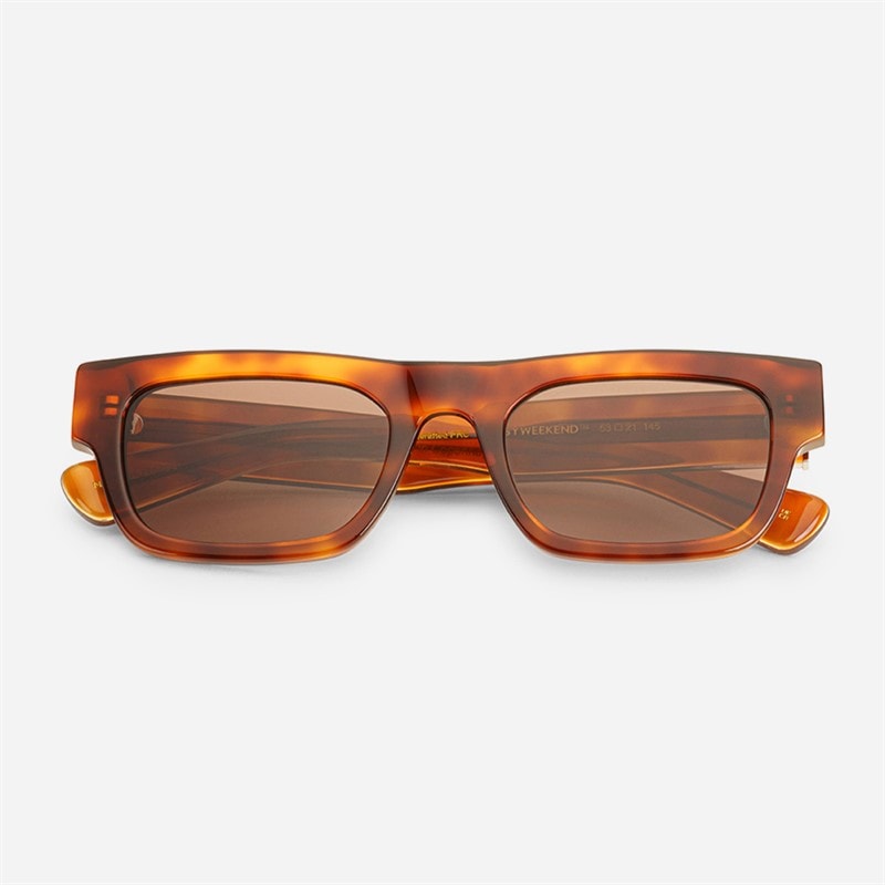 MessyWeekend New Dylan Reveal Sunglasses Havana/Transparent - Image 3
