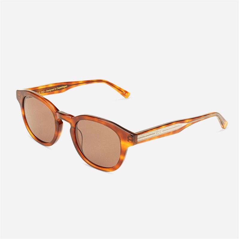 MessyWeekend Billie Reveal Sunglasses Havana/Transparent - Image 1