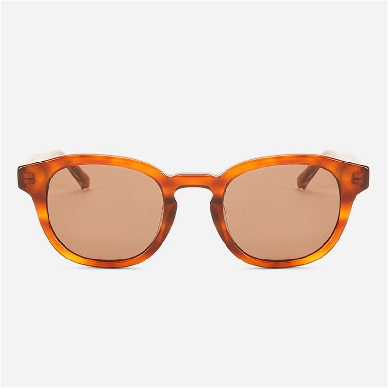MessyWeekend Billie Reveal Sunglasses Havana/Transparent - Image 2