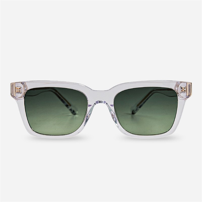 MessyWeekend Dean Sunglasses Crystal - Image 2
