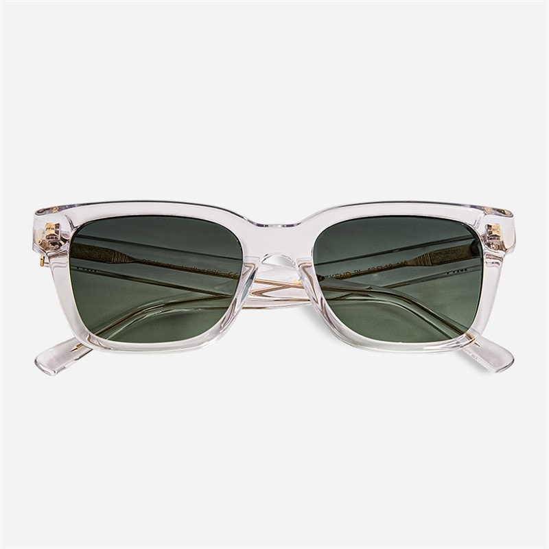 MessyWeekend Dean Sunglasses Crystal - Image 3