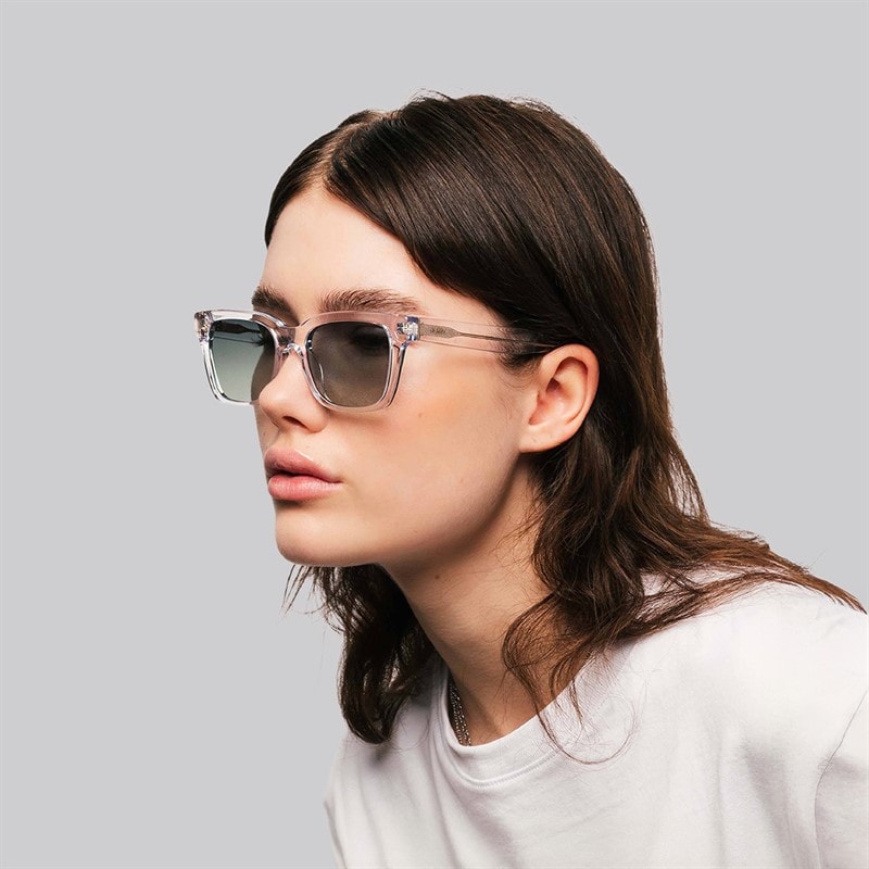 MessyWeekend Dean Sunglasses Crystal - Image 4