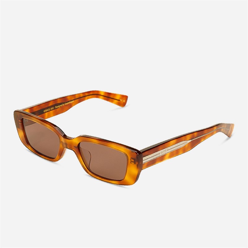 MessyWeekend Grace Reveal Sunglasses Havana/Transparent