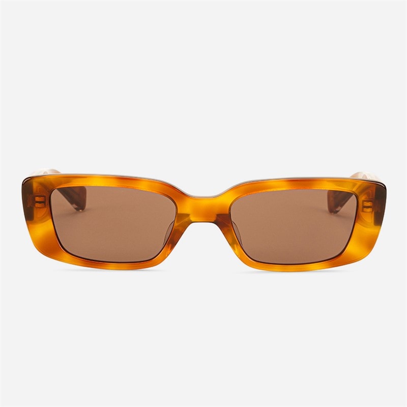 MessyWeekend Grace Reveal Sunglasses Havana/Transparent - Image 2