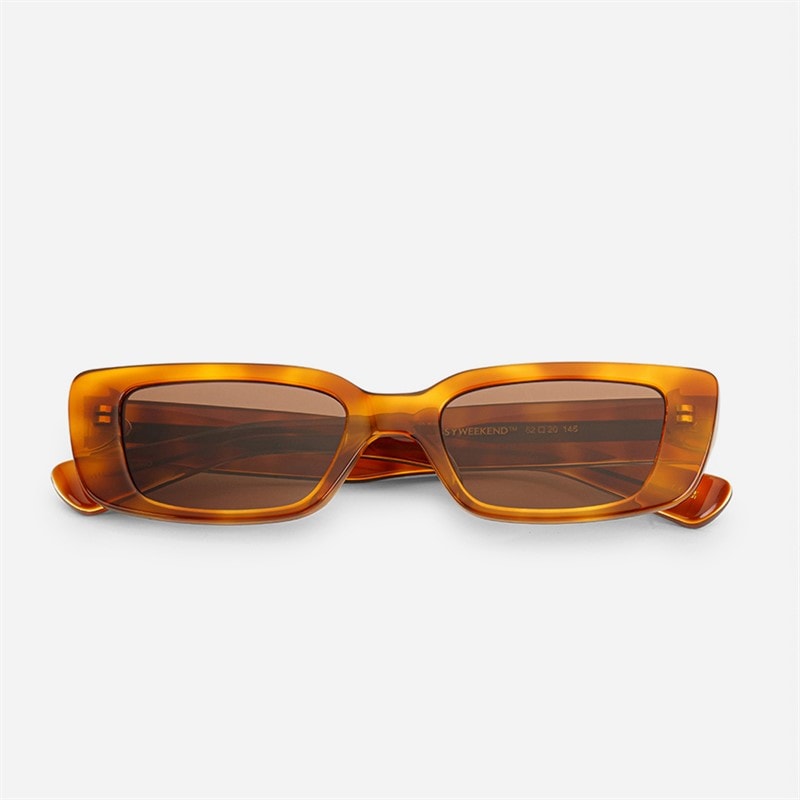 MessyWeekend Grace Reveal Sunglasses Havana/Transparent - Image 3