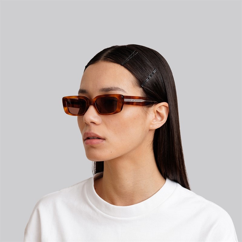 MessyWeekend Grace Reveal Sunglasses Havana/Transparent - Image 4