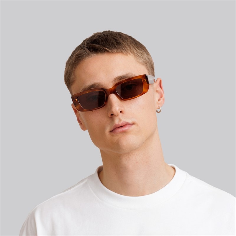 MessyWeekend Grace Reveal Sunglasses Havana/Transparent - Image 5