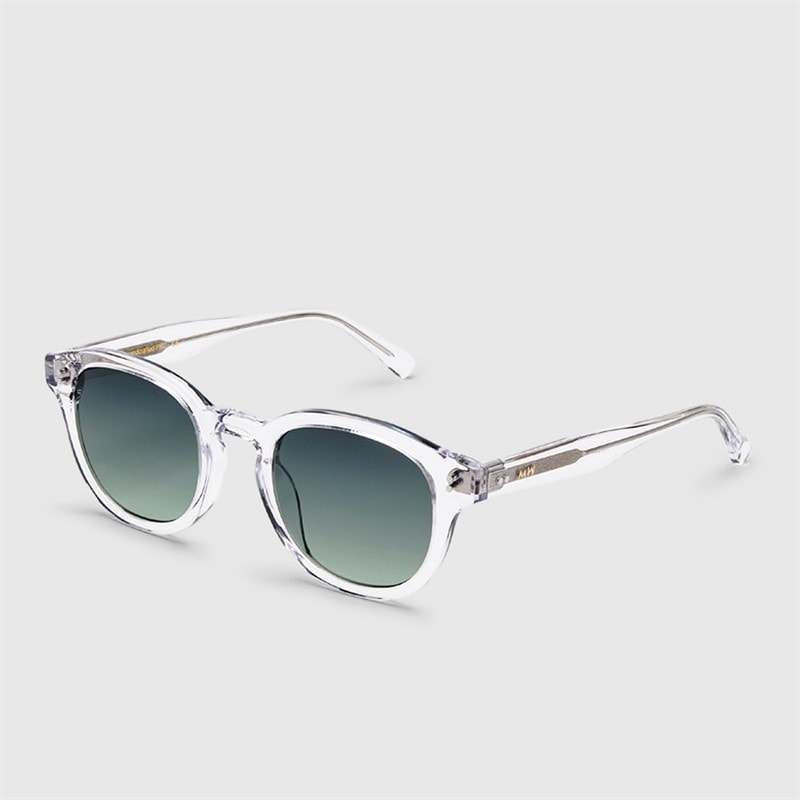 MessyWeekend Billie Sunglasses Crystal - Image 1