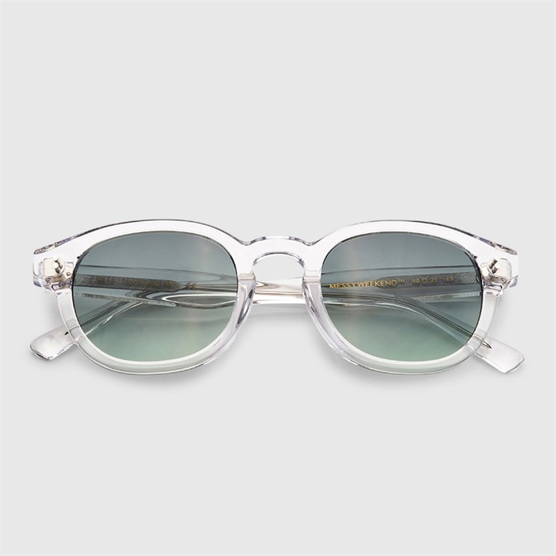 MessyWeekend Billie Sunglasses Crystal - Image 3