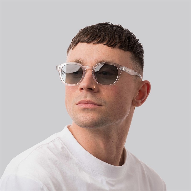 MessyWeekend Billie Sunglasses Crystal - Image 4