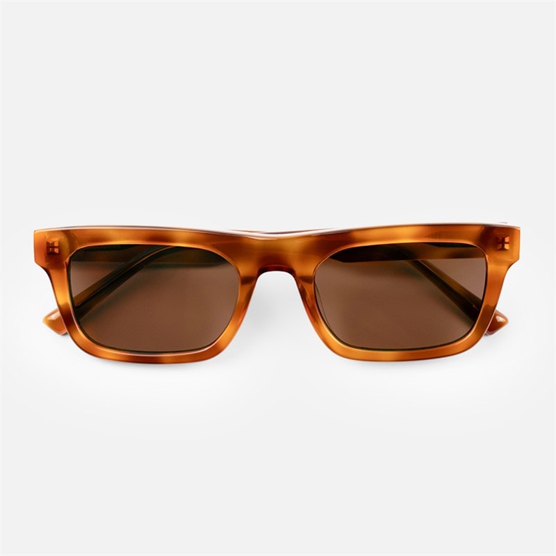 MessyWeekend New Dylan Sunglasses Havana - Image 3
