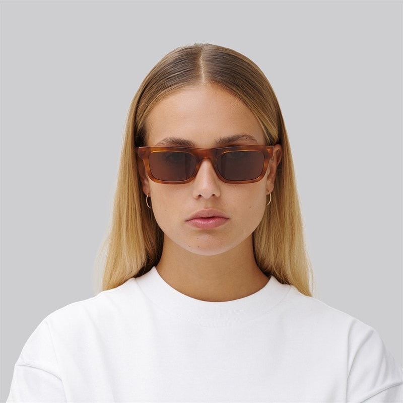 MessyWeekend New Dylan Sunglasses Havana - Image 4