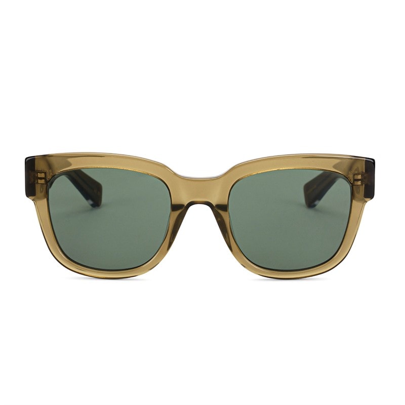 MessyWeekend Live Reveal Sunglasses Bottle Green/Transparent - Image 2
