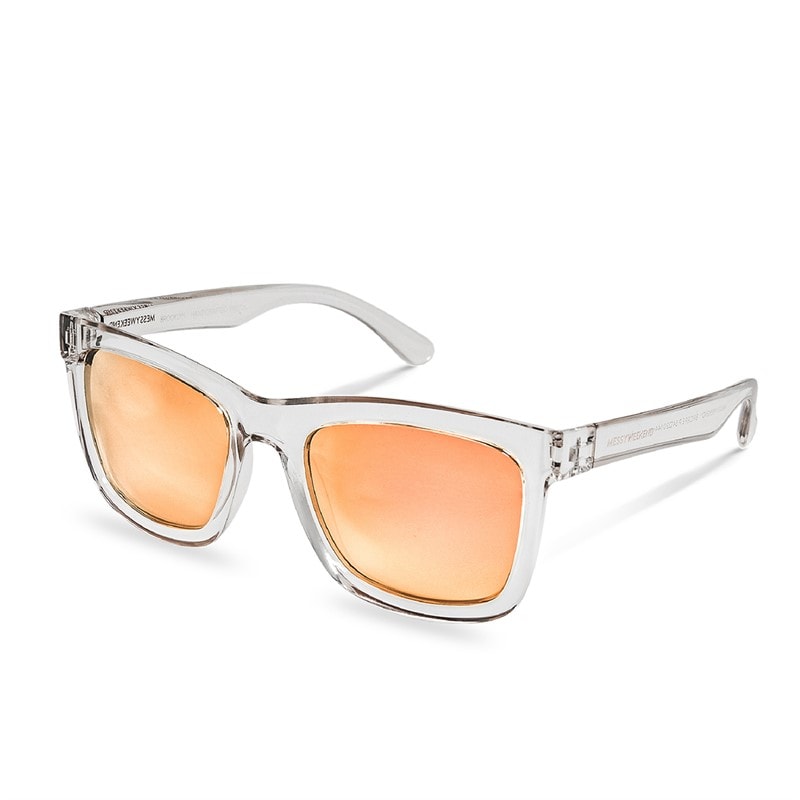 MessyWeekend Brooklyn Sunglasses Crystal - Image 1