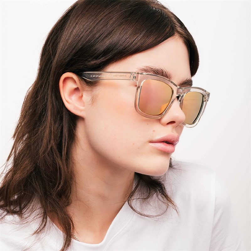 MessyWeekend Brooklyn Sunglasses Crystal - Image 5