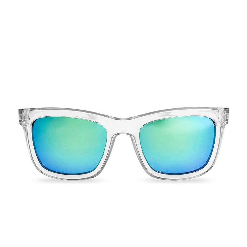 MessyWeekend Brooklyn Sunglasses Crystal - Image 2