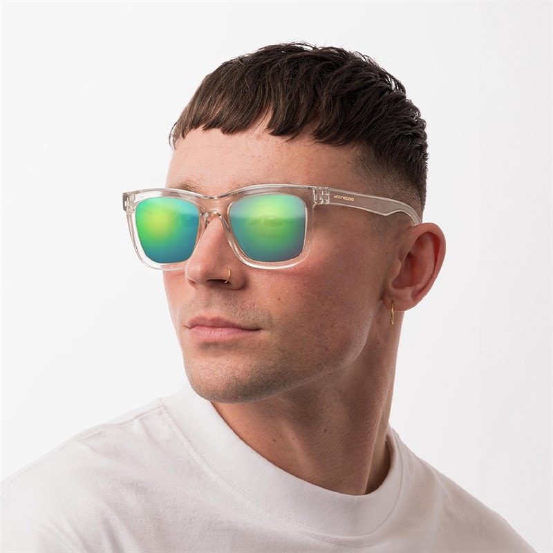 MessyWeekend Brooklyn Sunglasses Crystal - Image 3