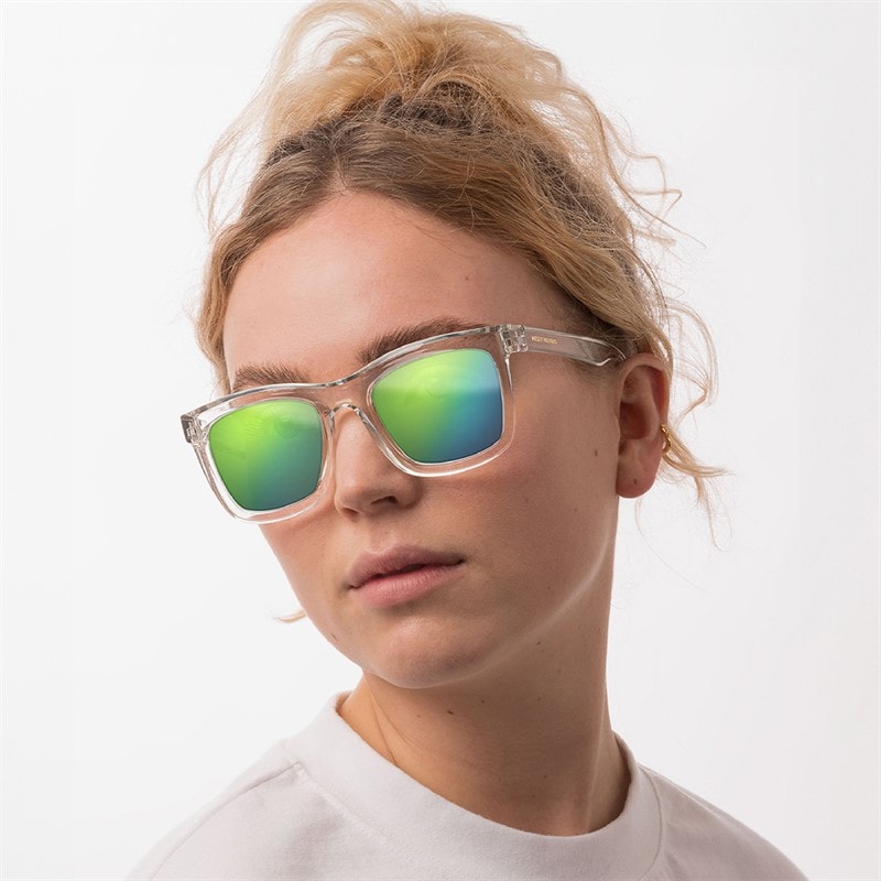 MessyWeekend Brooklyn Sunglasses Crystal - Image 4