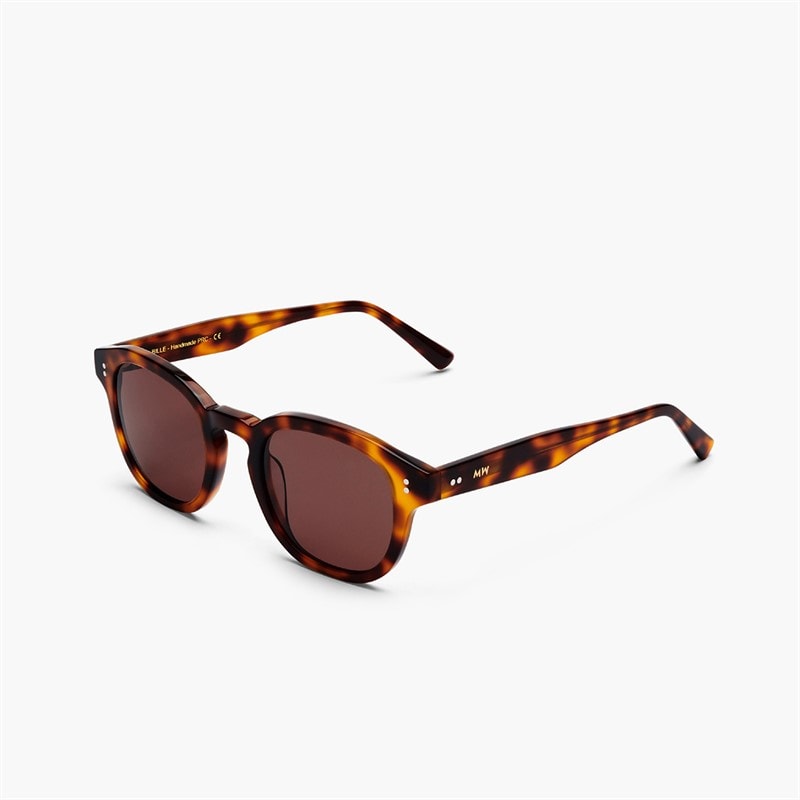 MessyWeekend Bille Sunglasses Tortoise - Image 1