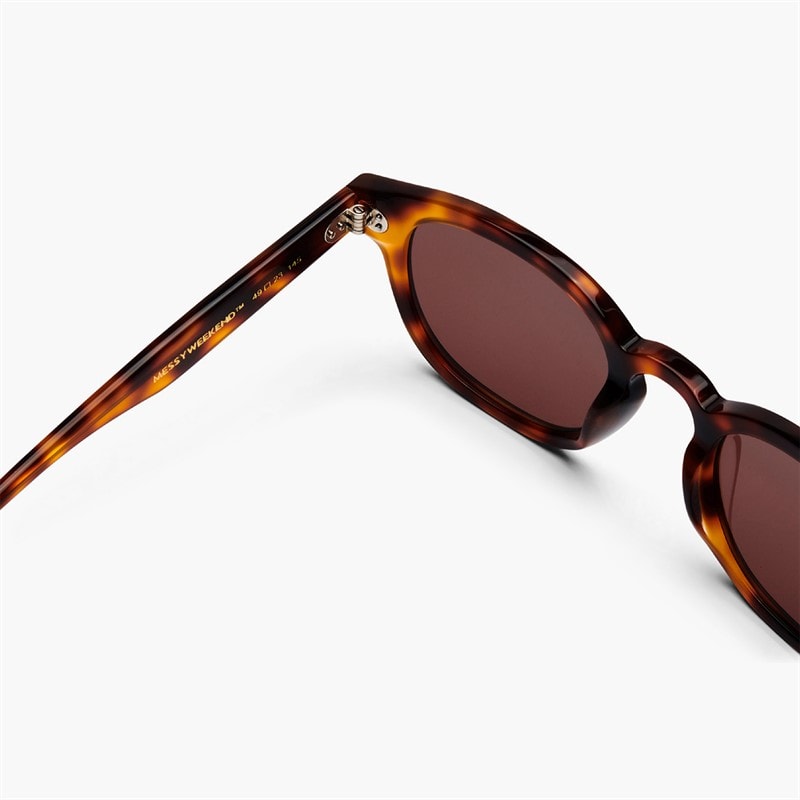 MessyWeekend Bille Sunglasses Tortoise - Image 3