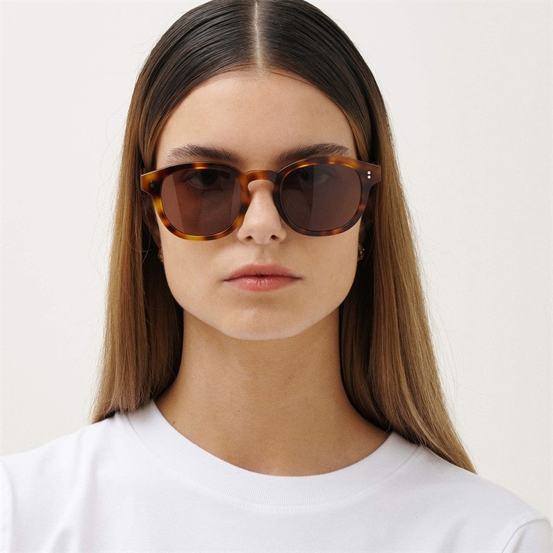 MessyWeekend Bille Sunglasses Tortoise - Image 5