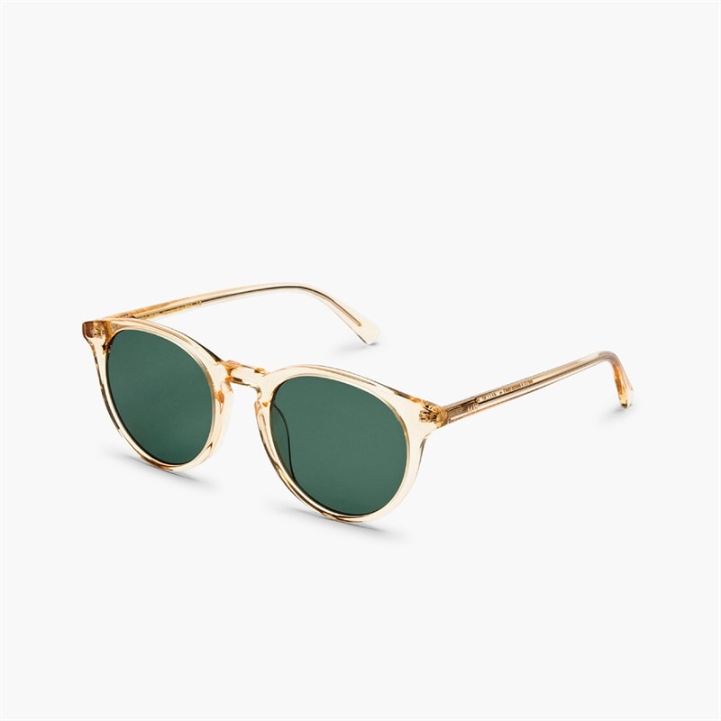 MessyWeekend Depp Sunglasses Champagne - Image 1