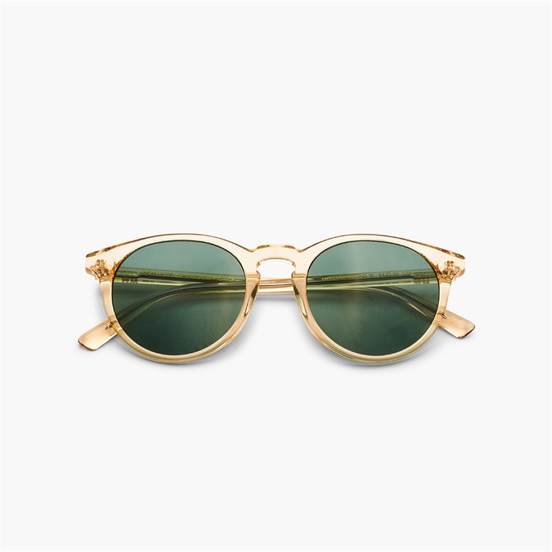 MessyWeekend Depp Sunglasses Champagne - Image 3
