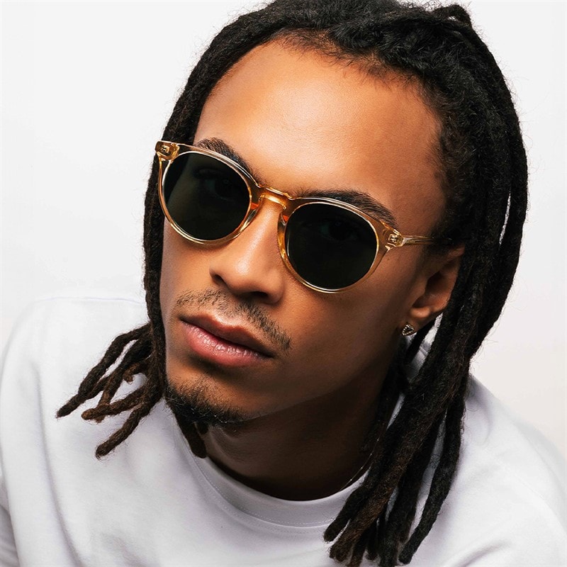 MessyWeekend Depp Sunglasses Champagne - Image 5