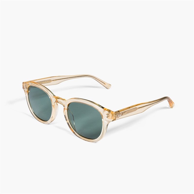 MessyWeekend Bille Sunglasses Champagne - Image 1