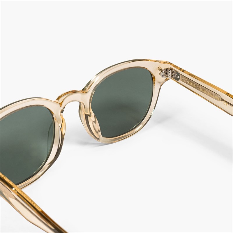 MessyWeekend Bille Sunglasses Champagne - Image 3